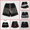 Quần short unisex nam nữ burmon chất da cá cotton cao cấp mặc thoáng mát, quần đùi nam nữ aothun.teenshop - Ảnh 2