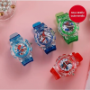 Đồng hồ trẻ em PAW Patrol có đèn LED 2025 Đồng hồ kỹ thuật số mới cho bé trai bé gái Màn hình nhấp nháy đầy màu sắc - Ảnh 2
