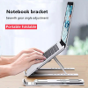 Giá đỡ làm mát Giá đỡ máy tính bảng có thể điều chỉnh cho MacBook Chống trượt Giá đỡ đế mát mẻ có thể gập lại cho điện thoại - Ảnh 2