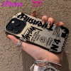 Ốp lưng iPhone thư cho 16 15 14 13 12 11 Pro Pro Max 6 6S 7 8 Plus X XS XR XS Max SE 2020 2022 Ốp lưng TPU mềm - Ảnh 2