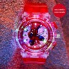 Hoạt Hình Đồng Hồ Đeo Tay Có Đèn led Hình spiderman / hello kitty Nhiều Màu Sắc Cho Bé - Ảnh 2