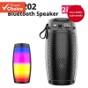 LOA KHÔNG DÂY 1202, LOA BLUETOOTH KHÔNG DÂY SUPER BASS FM RADIO CÓ ĐÈN LED RAINBOW - Ảnh 2