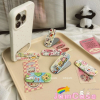 COD Phim Hoạt Hình Trang Điểm Gương Giá Đỡ Cho Điện Thoại Di Động Gấp Vô Hình Điện Thoại Cầm Đa Năng Gấp Gương Cho Bé Gái - Ảnh 2
