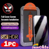 Kính cường lực tự dán chống nhìn trộm có khung tự dáncho iPhone16 15 14 13 12 11 X XS XR XSMAX 6S 7 8 Pro Plus ProMax SE - Ảnh 2