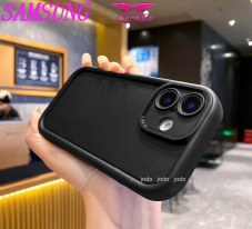 Ốp lưng Samsung màu đen cho A03 A02 A05 A06 A12 A13 A14 A15 A22 A23 A25 A35 A50 A30 A50 A51 M40 A52 A55 S F G M 4G5G