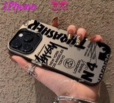 Ốp lưng iPhone thư cho 16 15 14 13 12 11 Pro Pro Max 6 6S 7 8 Plus X XS XR XS Max SE 2020 2022 Ốp lưng TPU mềm
