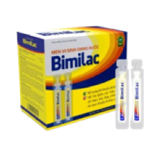 Men vi sinh dạng nước BIMILAC