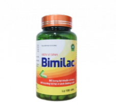 Men vi sinh dạng viên BIMILAC (Chai)