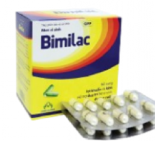 Men vi sinh dạng viên BIMILAC (Hộp)