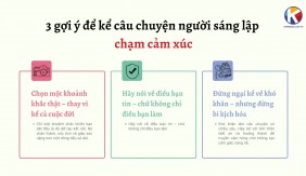 XÂY BẢN SẮC THƯƠNG HIỆU TỪ CHÍNH CÂU CHUYỆN NGƯỜI SÁNG LẬP