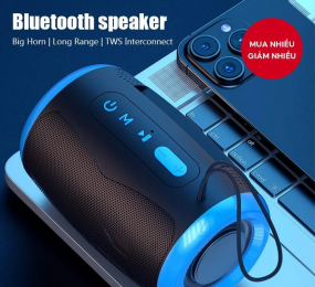 Loa Bluetooth không dây TSN-1 có hiệu ứng âm thanh Hifi âm thanh nổi, dung lượng lớn và tuổi thọ pin dài