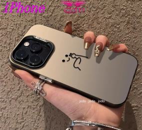 Ốp lưng iPhone Hoạt hình cho 16 15 14 13 12 11 Pro Pro Max 6 6S 7 8 Plus X XS XR XS Max SE 2020 2022 Ốp lưng TPU mềm