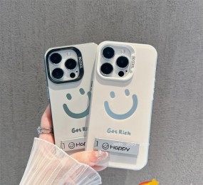 COD Ốp lưng iPhone Nụ cười cho 16 15 14 13 12 11 Pro Pro Max 6 6S 7 8 Plus X XS XR XS Max SE 2020 2022 Ốp lưng TPU mềm