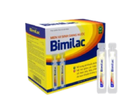 Men vi sinh dạng nước BIMILAC