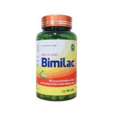 Men vi sinh dạng viên BIMILAC (Chai)