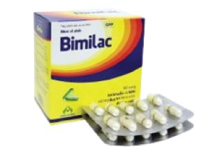 Men vi sinh dạng viên BIMILAC (Hộp)