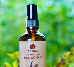 Nước cất tía tô Karose
