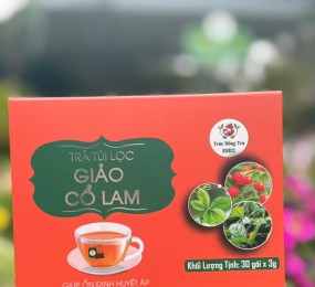 Trà túi lọc giảo cổ lam