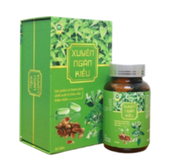 XUYÊN NGÂN KIỀU (Lọ)