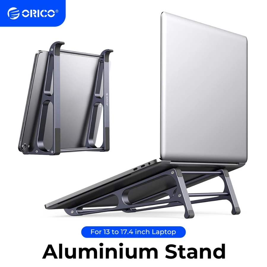 Giá đỡ máy tính xách tay bằng nhôm ORICO có thể tháo rời 13 và 17 Inch MA13 - Ảnh 2