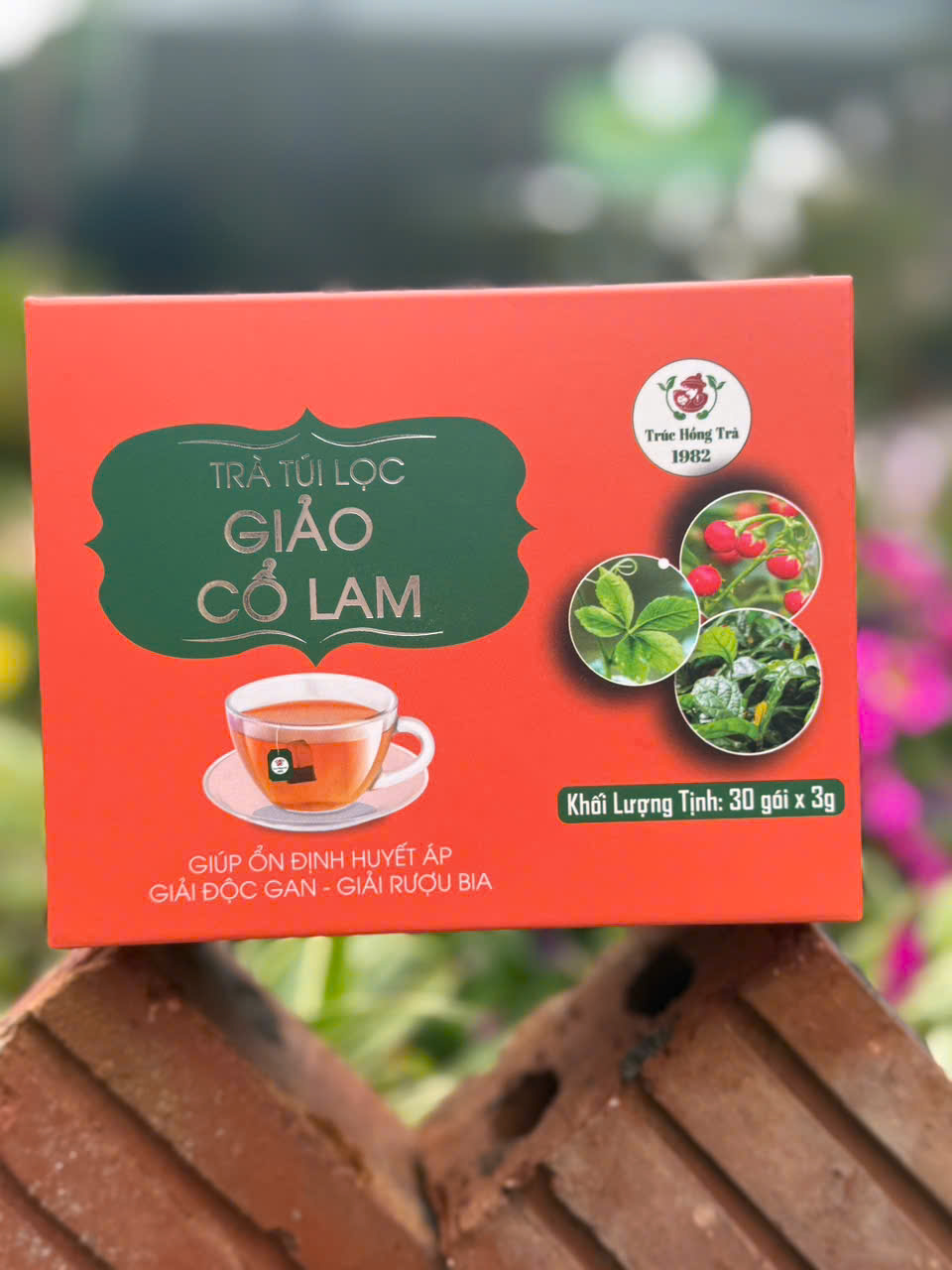 Trà túi lọc giảo cổ lam - Ảnh 2