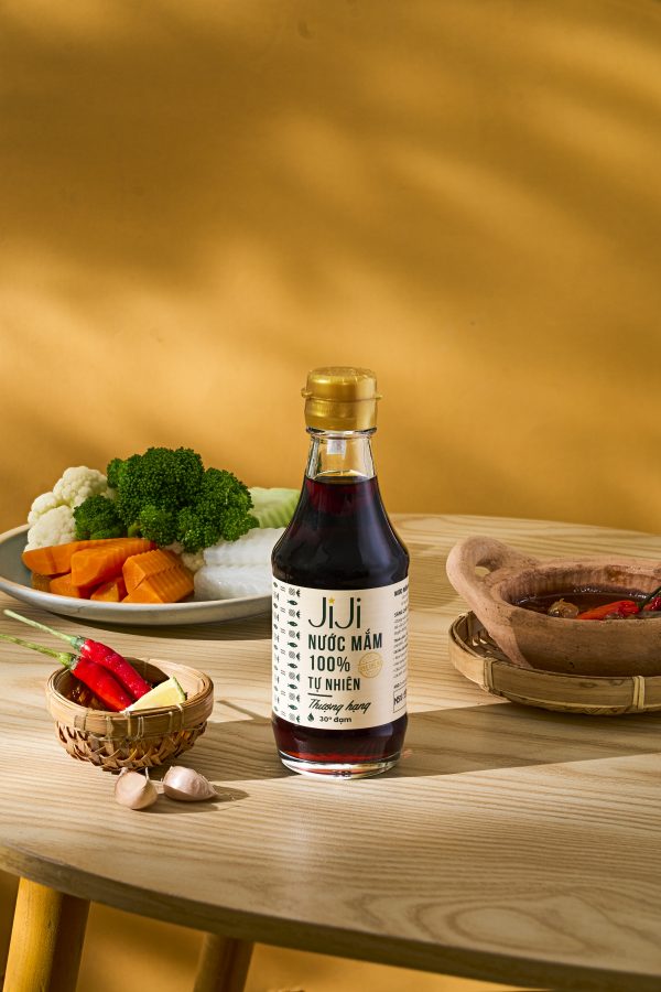Nước Mắm JiJi Thượng Hạng - 30 Độ Đạm - Ảnh 3